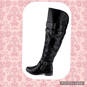 NWT - Anna Jasper Knee High Riding Boot